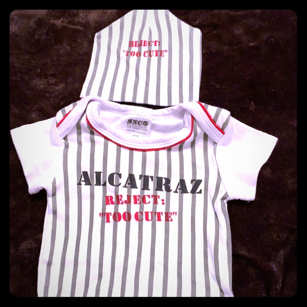 Jail Baby Costume